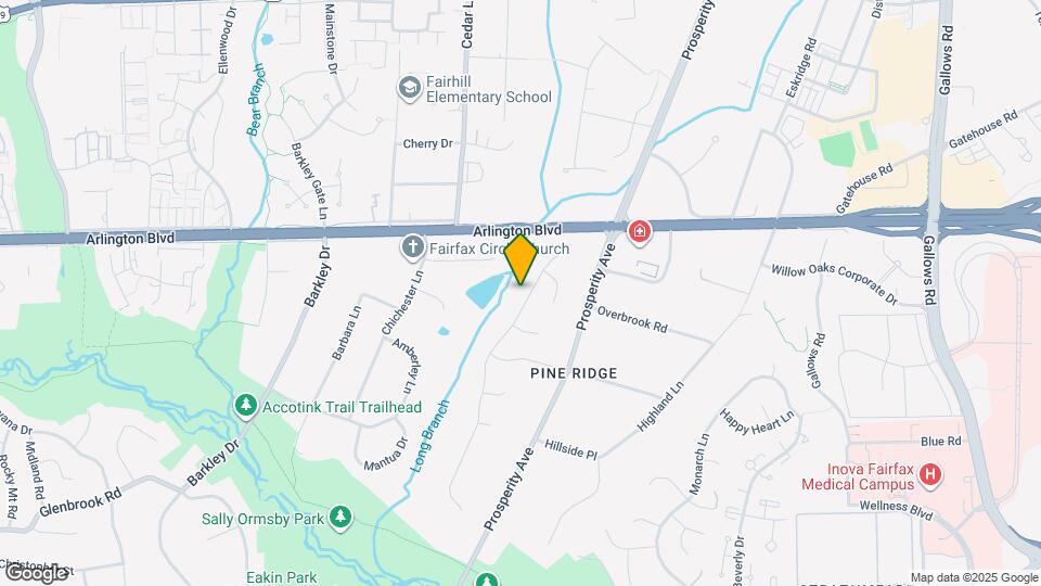 3116 Wynford Dr Map and Location Details