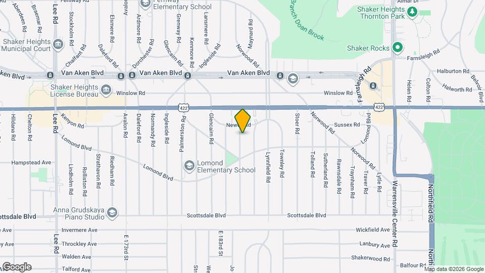3563 Latimore Rd Mapa y Detalles de la Ubicación