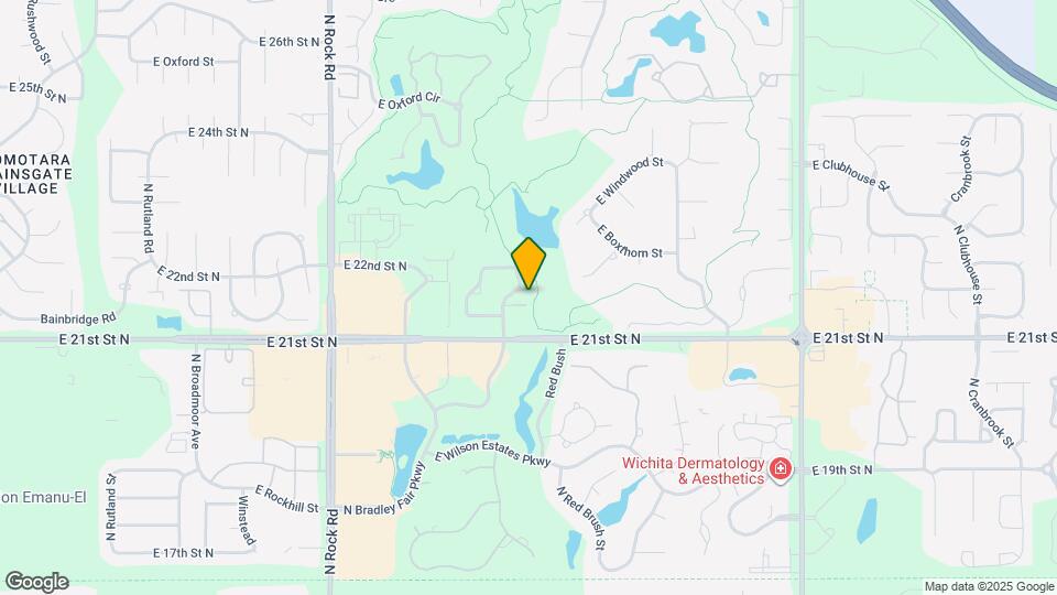 2248 N Tallgrass St Map and Location Details