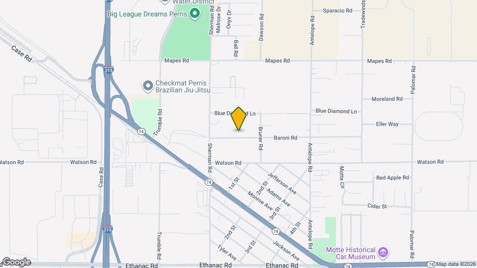 27630 Baroni Rd Mapa y Detalles de la Ubicación