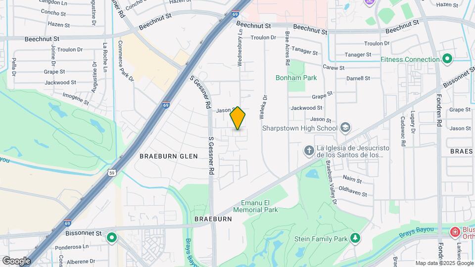 8486 Ariel St Map and Location Details