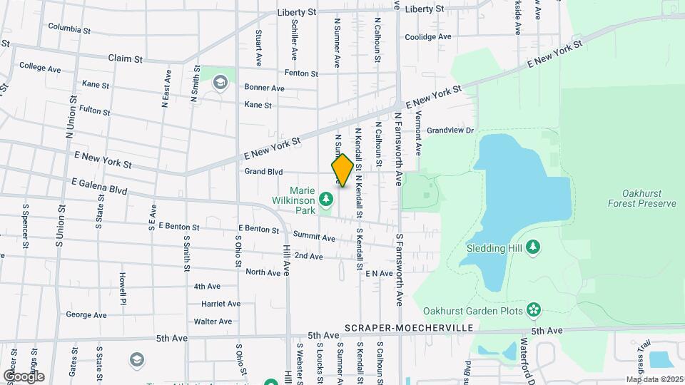 33 N Sumner Ave Mapa y Detalles de la Ubicación