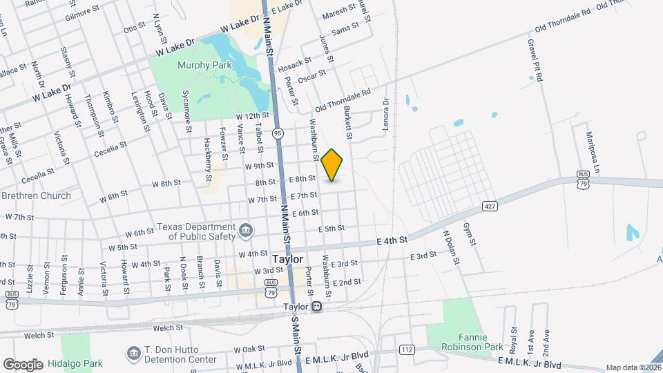 Olson Village Map and Location Details