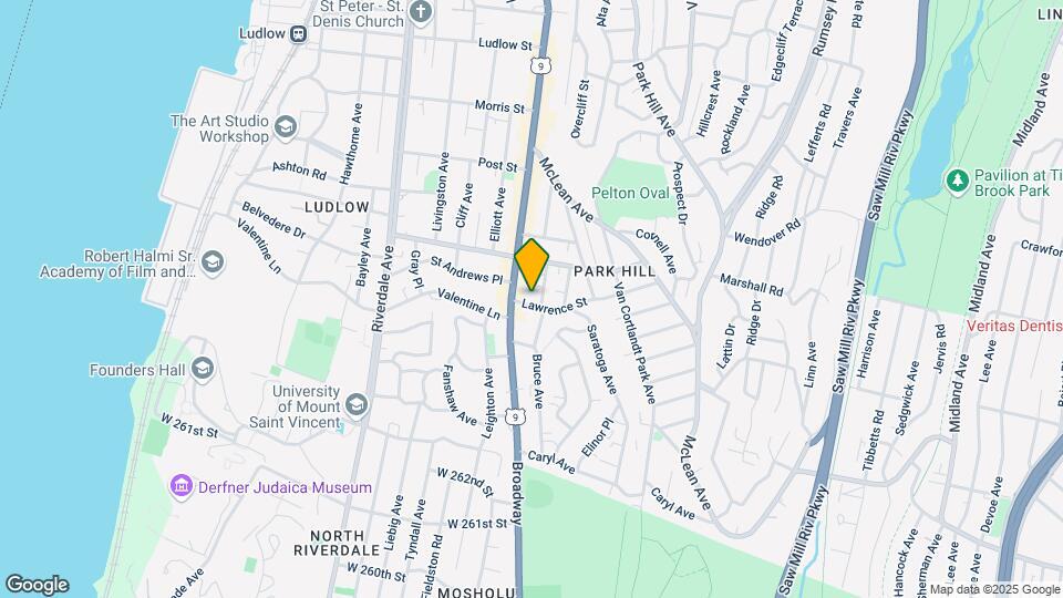 5 Lawrence St Mapa y Detalles de la Ubicación