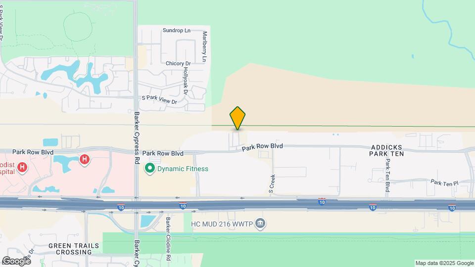 1525 Blue Acer Dr Map and Location Details