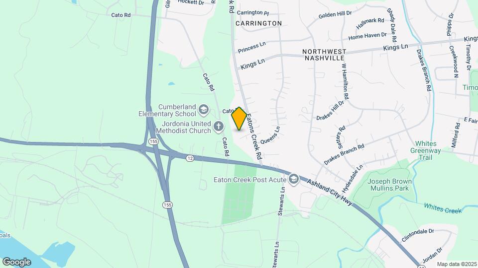 205 Queens Ln Ct Map and Location Details