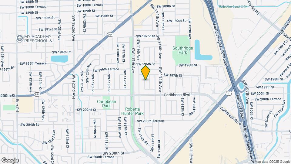 19731 SW 115th Ave Map and Location Details