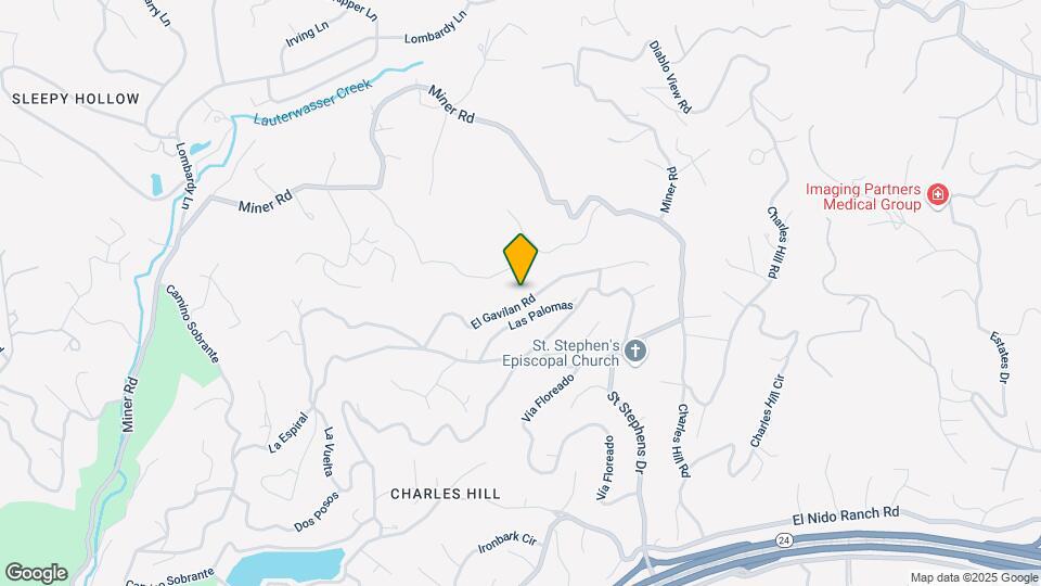 47 El Gavilan Rd Map and Location Details