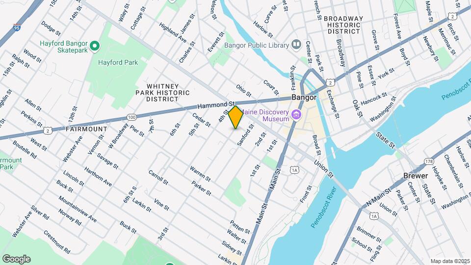 36 3rd St, Unit 3 Map and Location Details