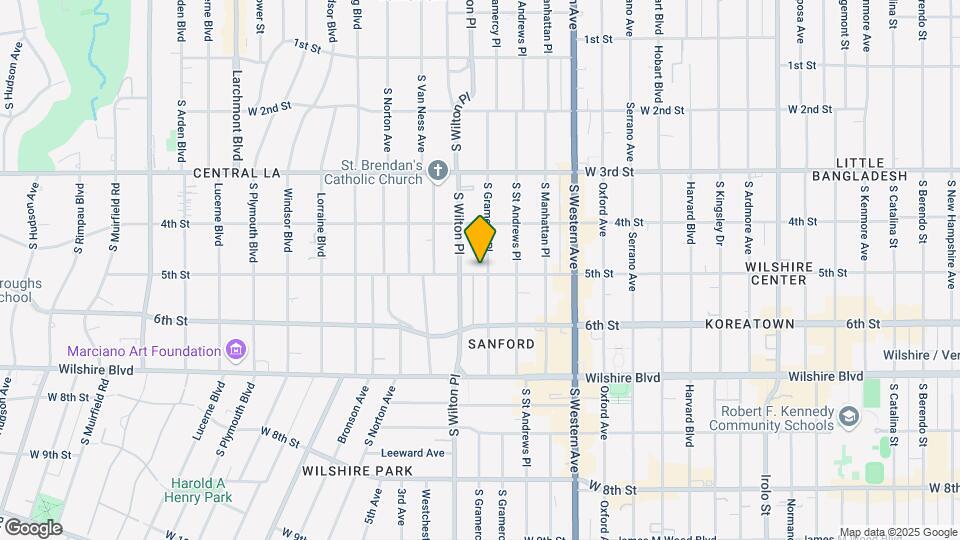 4305 W 5th St, Unit 10 Mapa y Detalles de la Ubicación