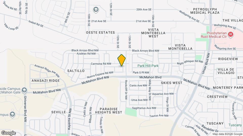 6206 Nacional Rd NW Map and Location Details