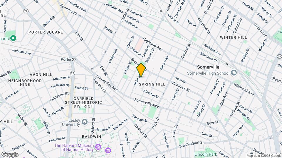 41 Belmont St-Unit -38 Map and Location Details