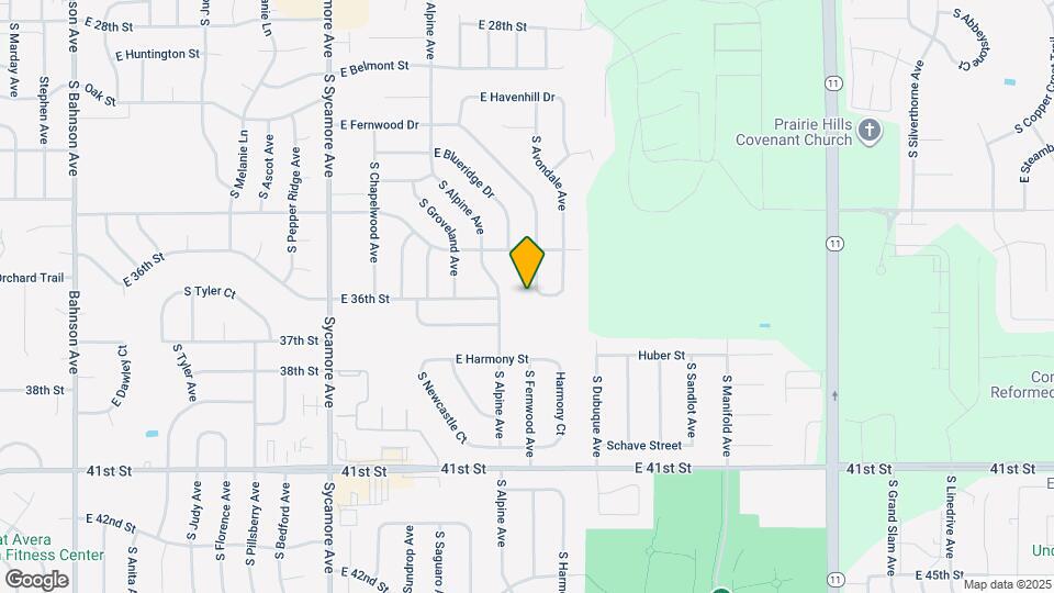 Stunning 5 Bedroom 3 Bath Home in South Ea Map and Location Details