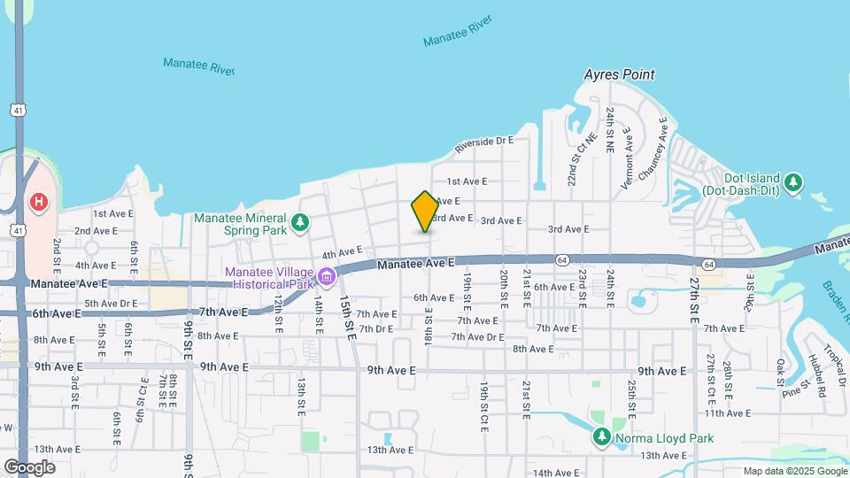 1731 4th Ave E Map and Location Details