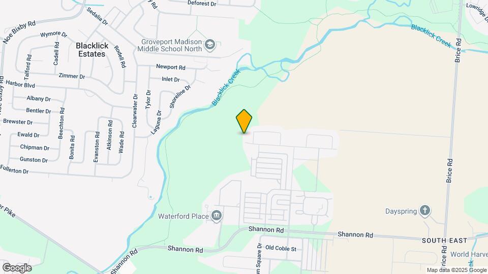 5360 Branchville Dr Map and Location Details