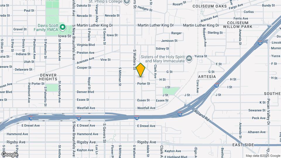 115 San Salvador Ave Map and Location Details