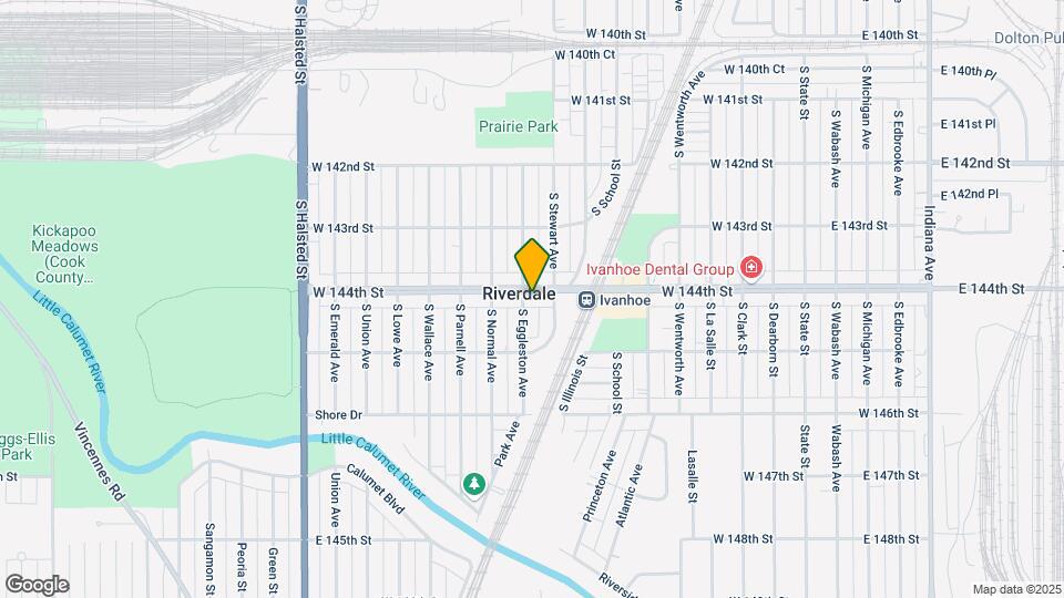 414 W 144th St Map and Location Details