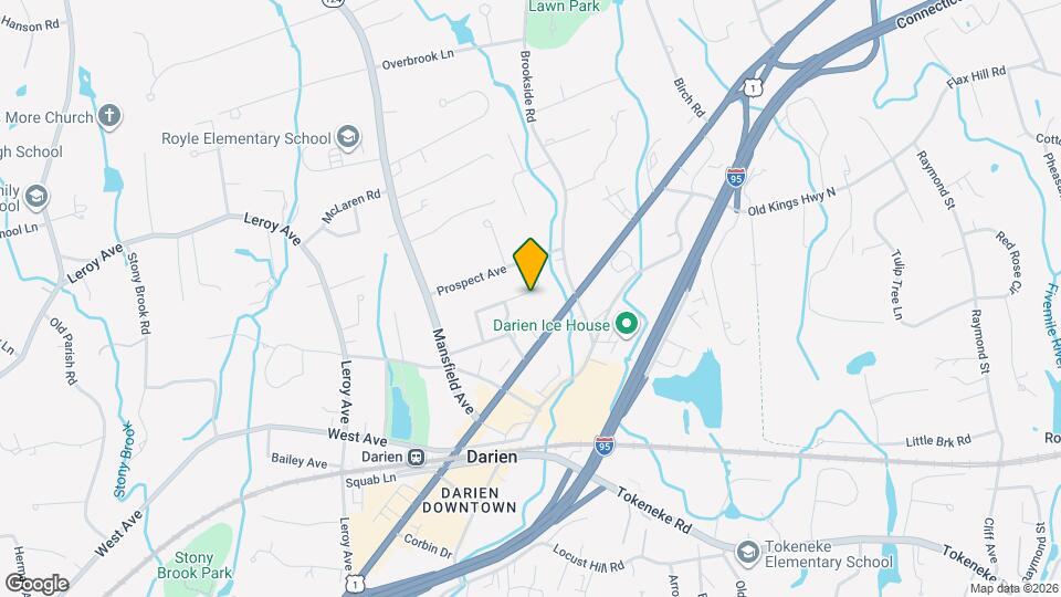 40 Fairview Ave Map and Location Details