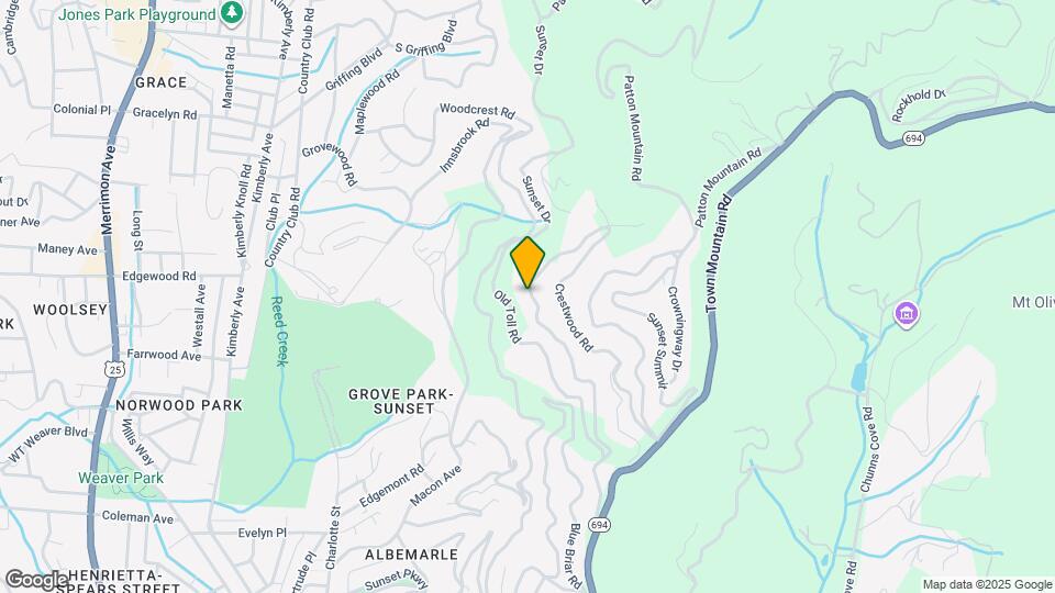 200 Bent Tree Rd Map and Location Details