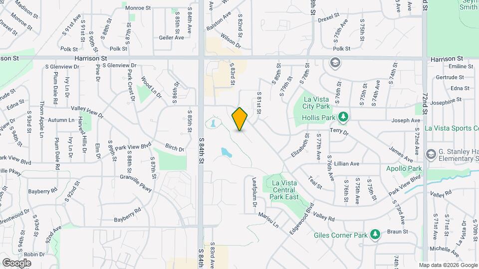 8109 Valley Rd Mapa y Detalles de la Ubicación