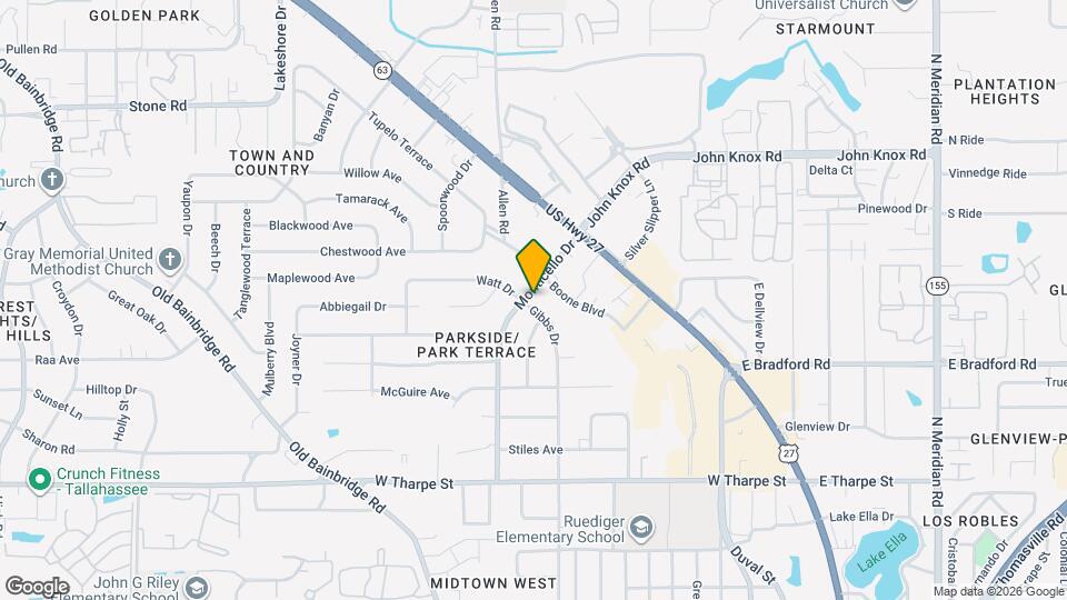 2209 Gibbs Dr Map and Location Details