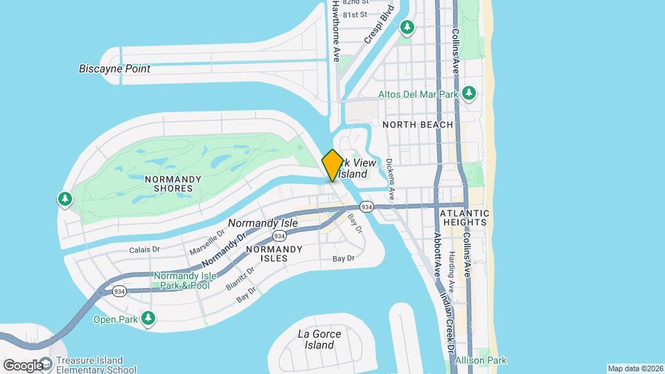 0 Bay Dr E Mapa y Detalles de la Ubicación