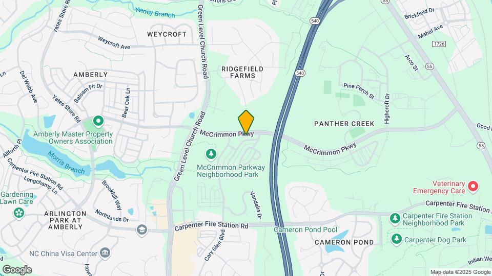 303 Dove Cottage Ln Map and Location Details