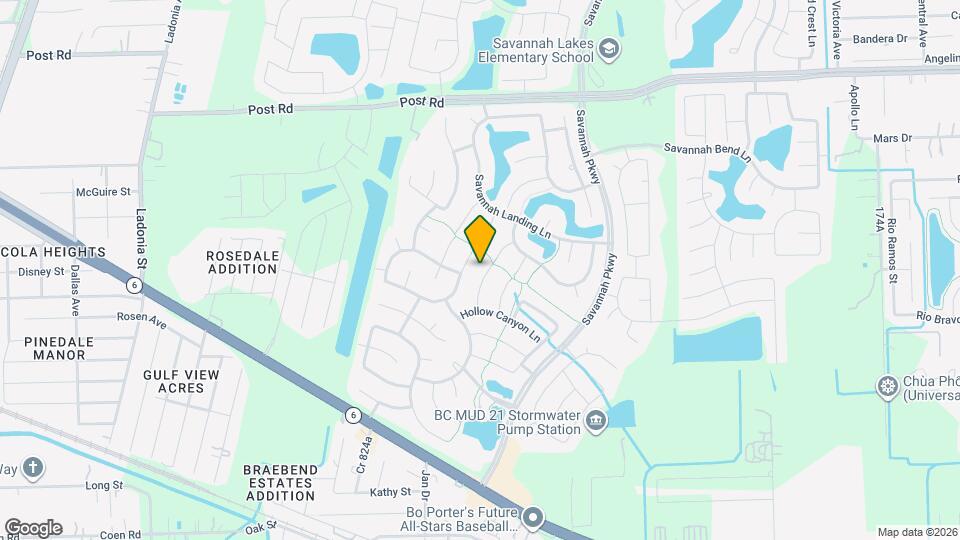 5506 Flower Grove Ct Map and Location Details