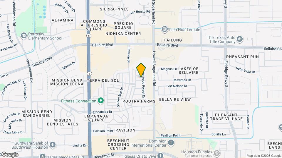 14246 Dos Palos Dr Map and Location Details