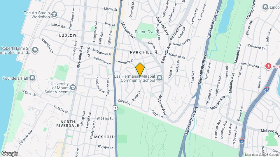 106 Saratoga Ave Map and Location Details