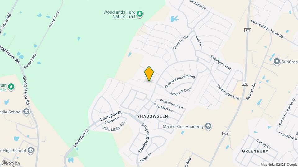 13705 Mc Arthur Dr Map and Location Details