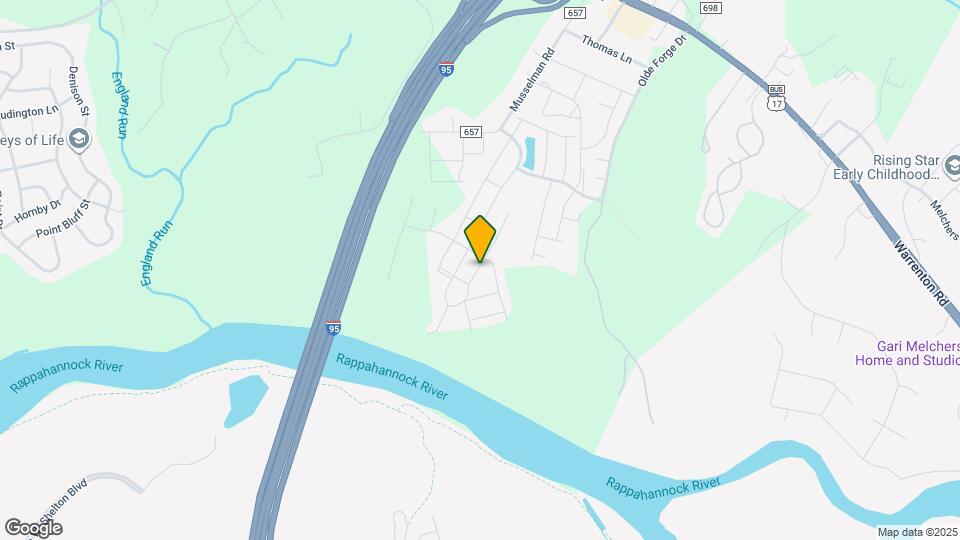 509 Rolling Valley Dr Map and Location Details