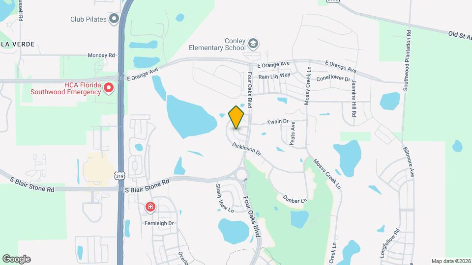 3034 Cummings Ave Map and Location Details