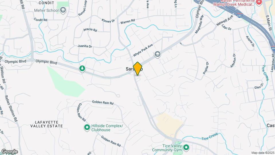126 Westborough Ln Map and Location Details