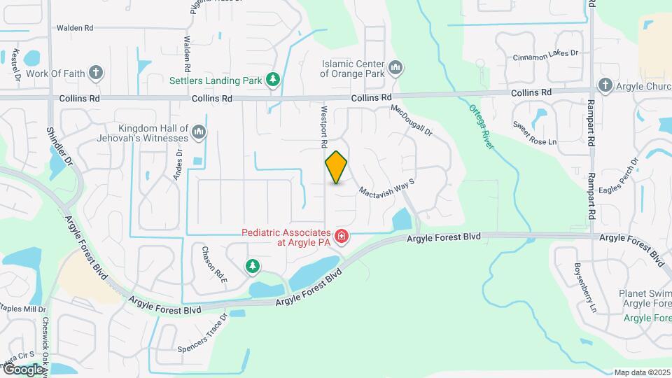 7941 Campbell Town Ct Map and Location Details