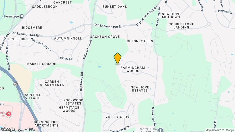 5813 Avalon Ct Map and Location Details