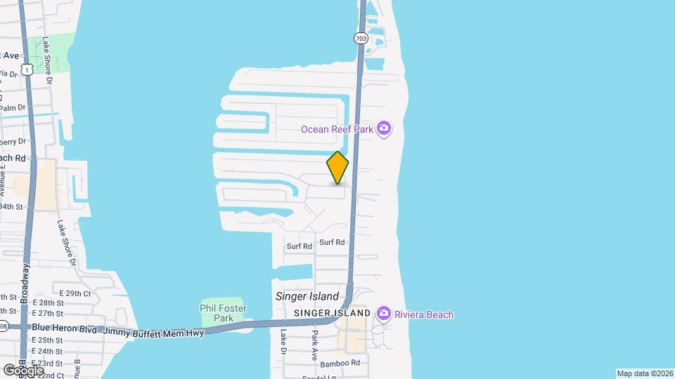 1271 Morse Blvd Map and Location Details