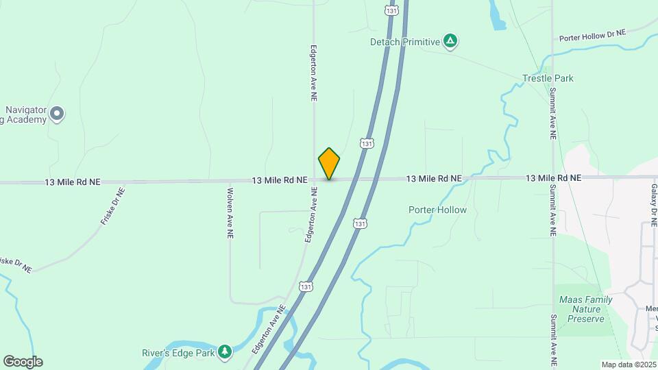 3612 13 Mile Rd NE Map and Location Details