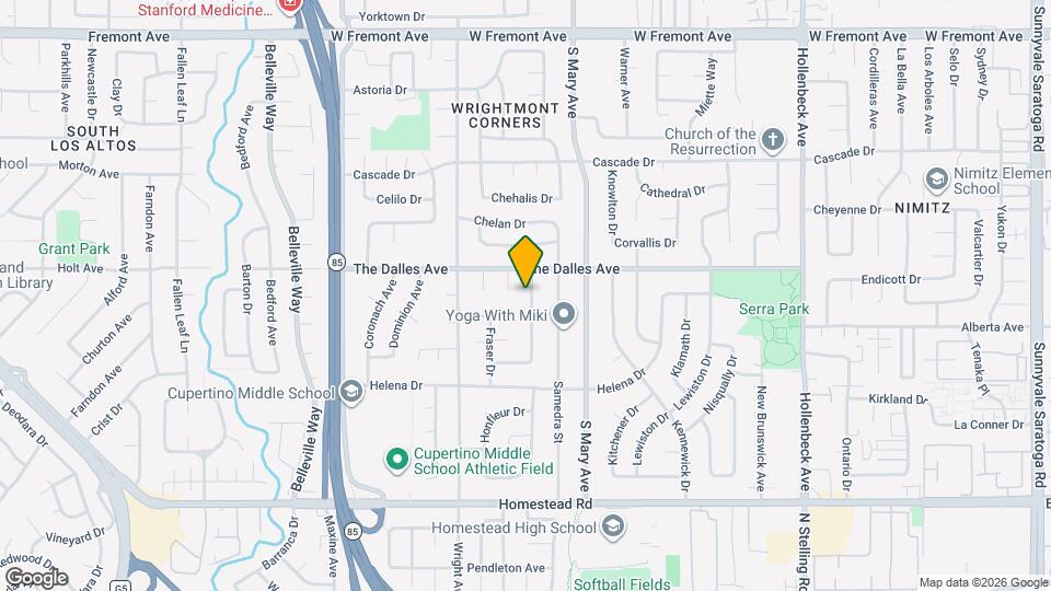 1521 Jasper Dr Map and Location Details