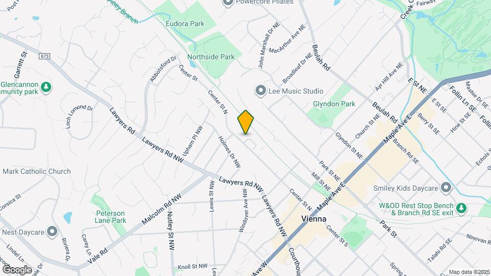 106 Shepherdson Ln NE Map and Location Details