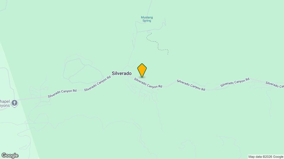 28271 Silverado Canyon Rd, Unit 2 Mapa y Detalles de la Ubicación