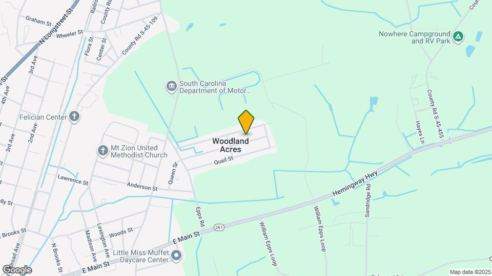 131 Shady Ln Rentals in Kingstree, SC