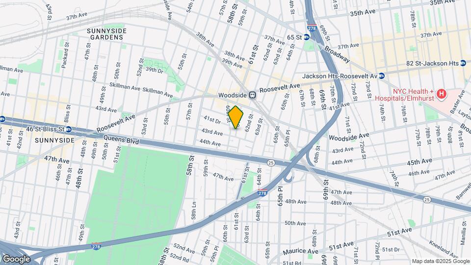 40-62 61st St Map and Location Details