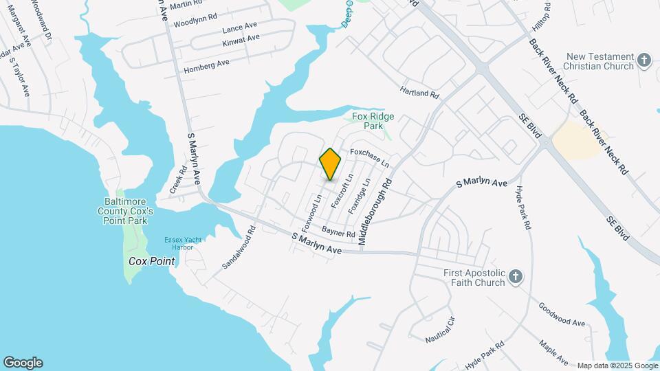 1005 Kayden Ln Map and Location Details