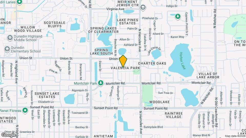 2065 Loma Linda Way N Map and Location Details