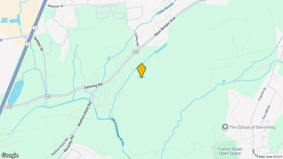 1108 New Britain Ave Map and Location Details