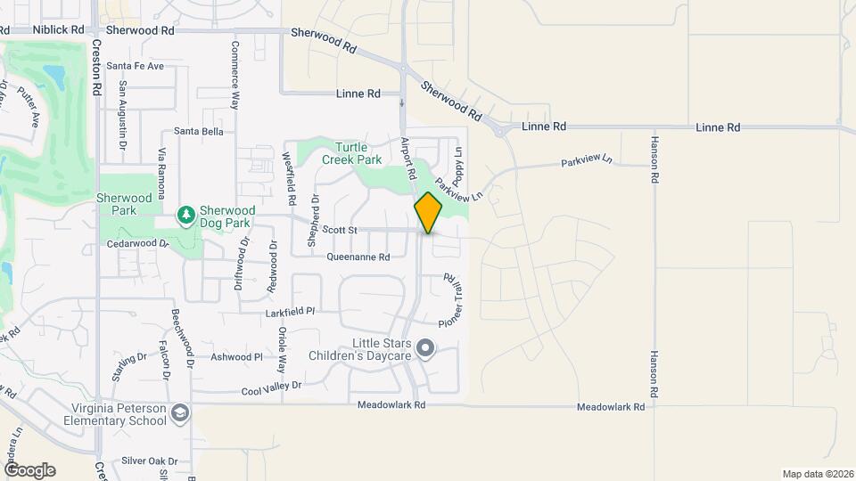 1805 Southview Cir Map and Location Details