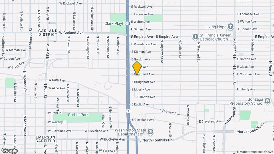 28-30 E Courtland Ave Map and Location Details