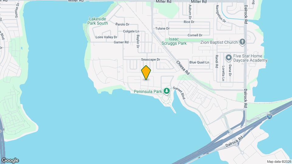 2207 Santa Monica Dr Mapa y Detalles de la Ubicación