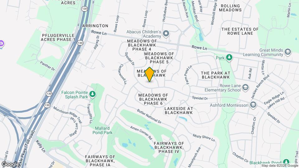 2405 Kapalua Pl Map and Location Details